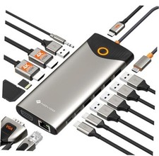 15 in 1 Docking Station Dual Monitor USB C Docking Station 3 15-in-1 Dock picture