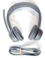 Logitech Zone 301 Wireless Bluetooth Headset Noise Cancelling Mic Graphite 300 picture