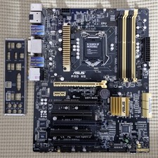 ASUS P9D WS : LGA1150 C226 ATX DDR3 Dual LAN +IO-Shield.  Verified Working picture