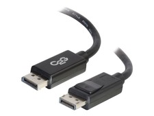 C2G Legrand DisplayPort 1.2, Male to Male Displayport Cable, Black Display Port picture