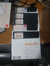 5 Raytheon 5.25 inch floppy diskettes picture