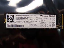 Western Digital PC SN720 NVMe SSD Solid State Drive 512GB SDAPNTW-512G-1006 #665 picture