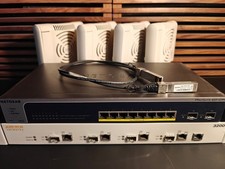 Aruba  3200 + Netgear ProSafe GS510TPP + SFP cable + 4 AP  + 4x AP125 picture