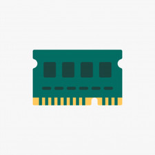 Memory 512mb cl2 sdram 256mb dimm, 110959-042 picture