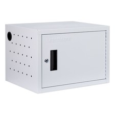 Learniture 12-Device Wall-Mount Laptop/Tablet Charging Cabinet - NEW picture