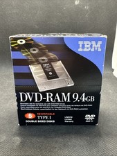 IBM DVD-RAM 9.4GB Double Sided ReWritable Blank DVD RAM Cartridge TYPE I picture