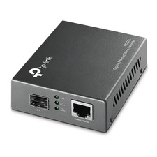 TP LINK Gigabit Ethernet Media Converter MC220L UPC 840460604567 picture