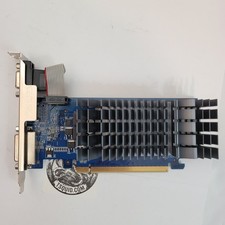 ASUS NVIDIA GeForce 210 1GB DDR3 Silent Low Profile Graphics Card EN210 HDMI DVI picture