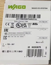 1PC New WAGO 750-597 Programmable Logic Controller Module fedex or DHL picture
