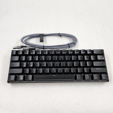 RK ROYAL KLUDGE RK61 Wired 60% Mechanical Gaming Keyboard RGB Brown Switch Mod picture