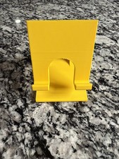 3D Printed iPhone Stand Yellow picture