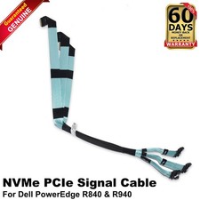 Dell PowerEdge R840 R940 24‑Bay 2.5″ NVMe PCIe Signal Cable – H4RH0 XM32T 0XM32T picture