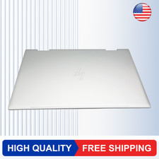 New Silver Rear LCD Cover for HP ENVY x360 15m-ee0013dx 15m-ee0023dx 15-EE 15-ED picture