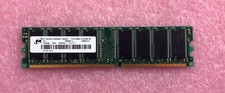 1 X 256MB MICRON PC-2100 DDR-266 NON-ECC MEMORY RAM MT16VDDT3264AG-265B1 picture