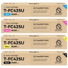 T-FC425U Toner Cartridge Set 4-Pack, 4-Pack picture