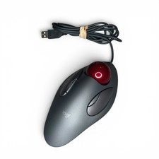 Logitech Trackman Marble Trackball Wired USB Mouse T-BC21, P/N 810-000767 Tested picture