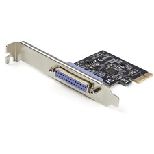 StarTech 1-Port Parallel PCIe Card, PCI Express to Parallel DB25 LPT Adapter picture