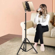Adjustable Tablet Tripod Floor Stand Mount Support For 4-13 Inch For IPad Pro Ai picture