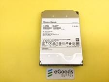 WD Ultrastar DC HC520 12TB 7.2K RPM SATA 6Gb/s 3.5