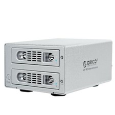 ORICO 3529RUS3 Aluminum 2 Bay USB3.0/eSATA External 3.5'' RAID SATA Hard Drive picture