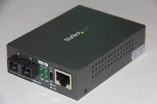 STARTECH.COM MCMGBSCMM055 Gigabit to SC Fiber Media Converter No AC Adapter picture