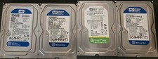 4 Western Digital Hard Drives - Non Working picture