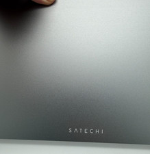 Satechi Aluminum Laptop/Monitor Riser Space Gray Great Shape NO HUB IN THIS USED picture