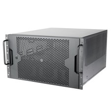 SilverStone RM600 6U Rackmount Server Chassis With Multiple Drive Bays picture
