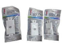 NEW Legrand WP3210-WH-V1, Cat 5e Data Decorator Strap (LOT OF 3)🔥Fast Shipping picture