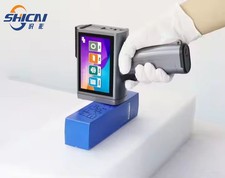 12.7mm aluminum shell handheld inkjet printer prints date barcode graphics picture