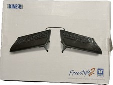 Kinesis Freestyle2 VIP3 Ergonomic Split Keyboard for Mac Black KB820HMBUS Wired picture