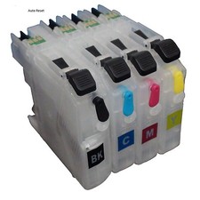 Refillable Ink compatible with Brother MFC J4420DW J4620DW J480DW J5320DW LC223 picture