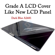 Genuine Grade A Dark Blue LCD Screen Assembly Macbook Air 13