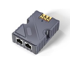 320W Gigabit PoE Injector for Starlink Gen3 Router RV Camping DC57V picture