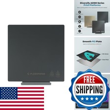 FLASHFORGE AD5M (Pro)/ AD5X 3D Printer PEI Plate Magnetic Flexible Sticker Sheet picture