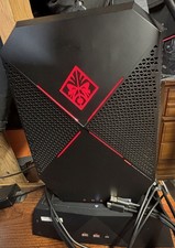 HP OMEN X Compact Desktop Backpack PC Complete VR Kit i7 GTX 1080 1TB 16GB P1000 picture