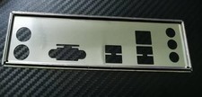 OEM I/O Shield For GIGABYTE GA-H81M-S1 & P61-S3-B3 Motherboard Backplate IO picture