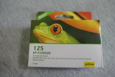 NEW Eco Plus Genuine Epson 125 Ink Cartridge Yellow Magenta picture