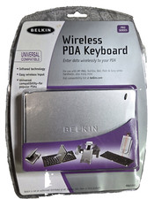 Belkin Wireless PDA Keyboard Pro Series FSU1500 picture