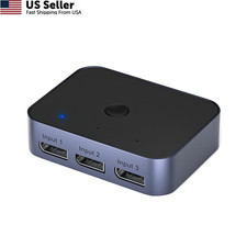 Arector Bi-Directional DisplayPort 1.4 Switcher picture