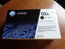 New HP 05A Black Original LaserJet Toner Cartridge, CE505A picture