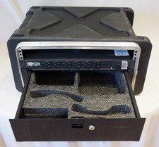 TRIPP LITE MOBILE HARD SHELL POWER ENCLOSURE W/ IB6464 2306AS0 6-OUTLETS PDU picture