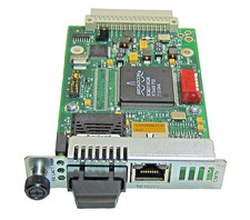 Transition Networks CBFTF1013-100 Rev.J 10/100 Fiber Media Converter Adapter picture