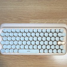 LOFREE DOT Mechanical Bluetooth Keyboard Built-In Battery White QWERTY EH112S picture