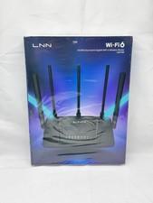 LNN AX3000 Dual Band Gigabit Wi-Fi 6 Wireless Router 3000Mbps (LNN788) | SEALED picture
