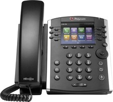 Polycom VVX 411 Desktop PoE Phones with Accessories - New picture