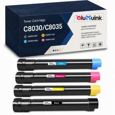 C8030 Toner Cartridge High Yield Compatible for C8030 C8035 C8045 C8055 M/B/C/Y picture