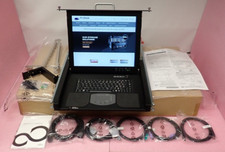 NEW Fujitsu Primergy RC25 GERMAN Rackmount Console KMM 17