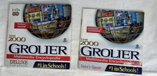 2000 Grolier Multimedia Encyclopedia & manual  PC Windows 98/95/NT picture