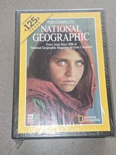 NEW The Complete National Geographic (7 DVD-ROM Win Mac) Every Issue Since 1888  picture